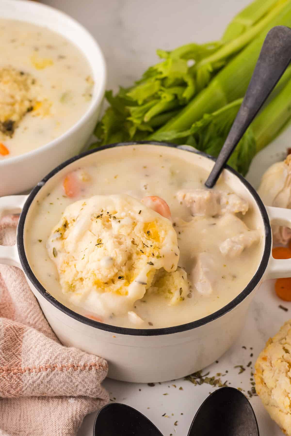 Easy One-Pot Chicken Dumpling Soup: The Ultimate Comfort Meal